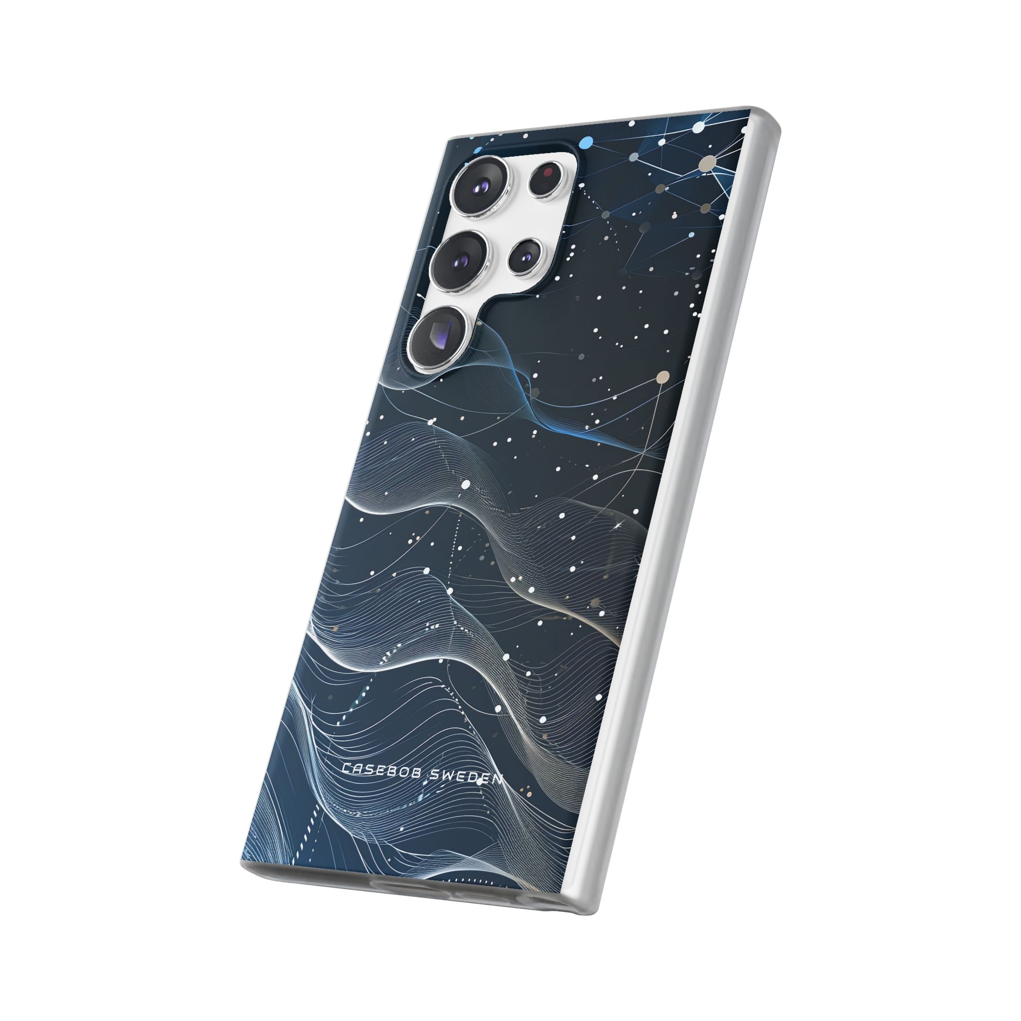 Gradient Neural Waves Samsung S23 - Flexi Phone Case