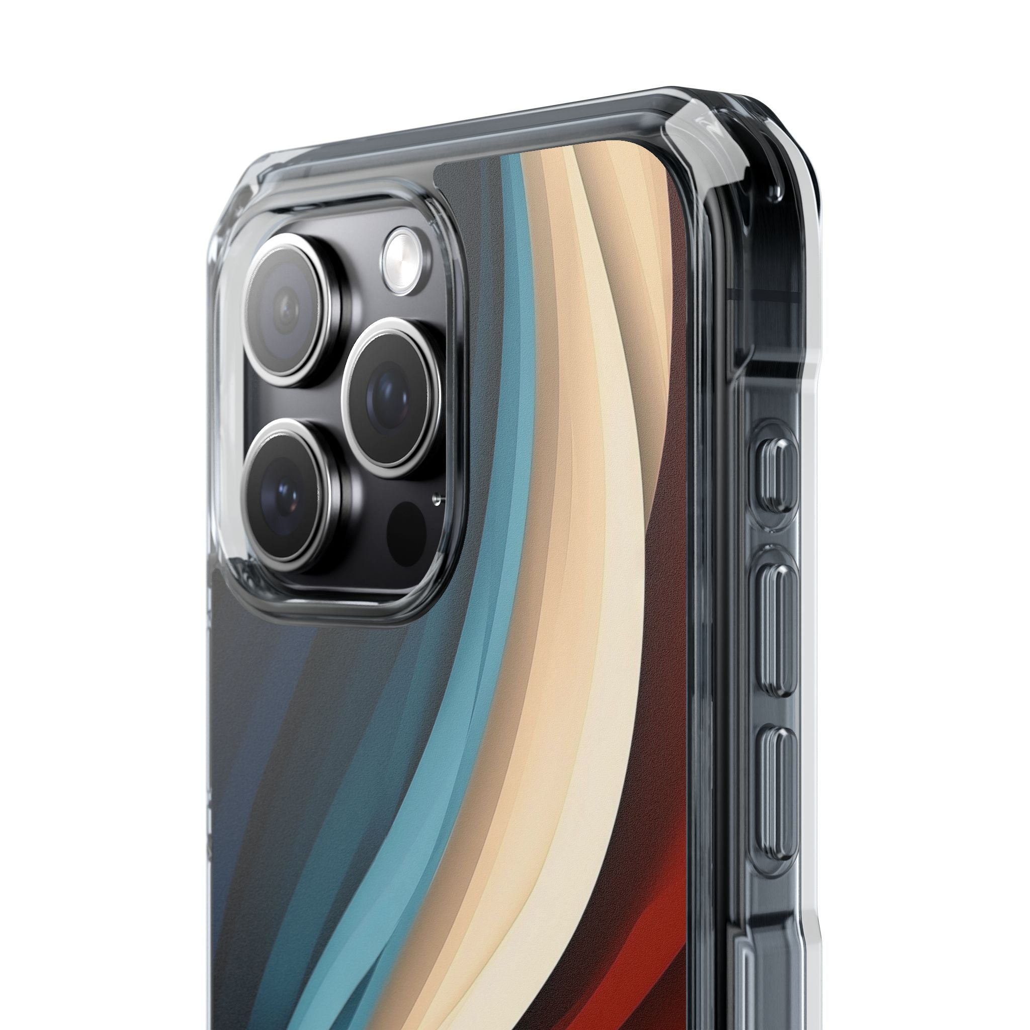 Harmonious Color Flow iPhone Case - Impact