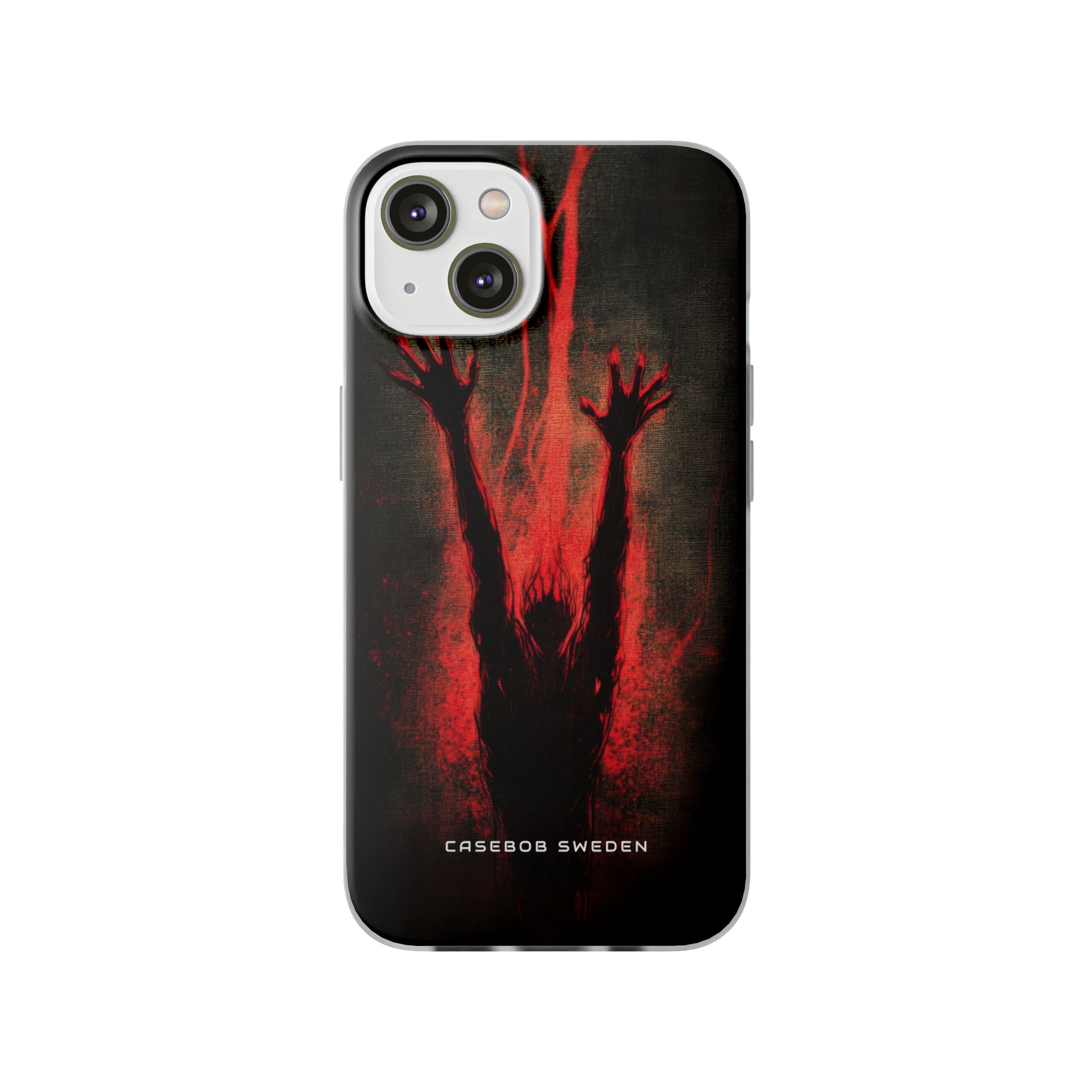 Gothic Crimson Ascension iPhone 14 - Flexi Phone Case