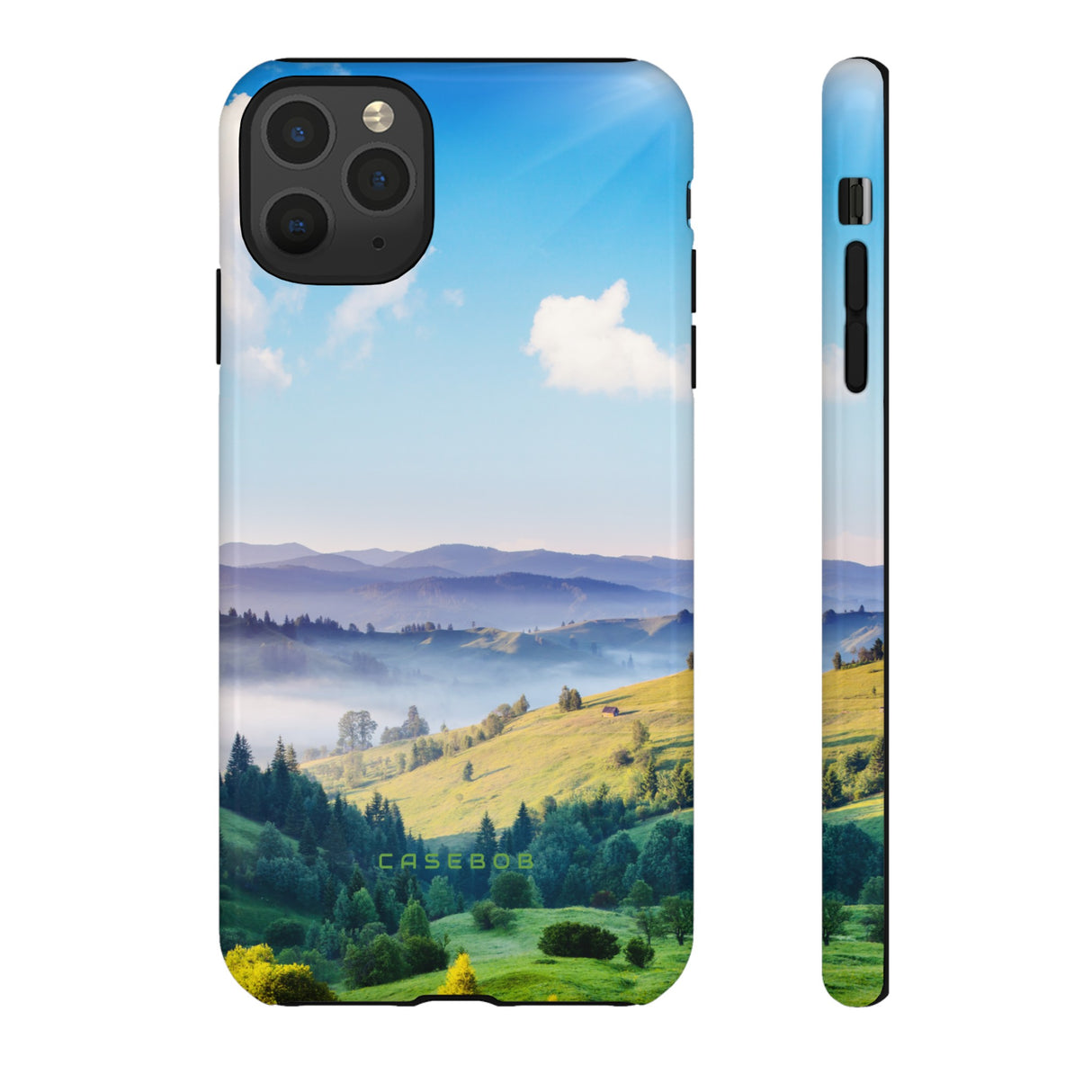 Mountain Sunny Day - Protective Phone Case