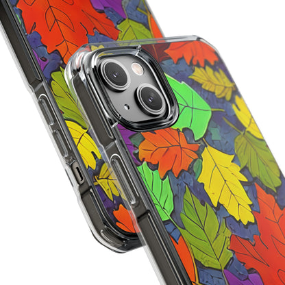 Vivid Leafburst iPhone 14 Plus Case - Impact