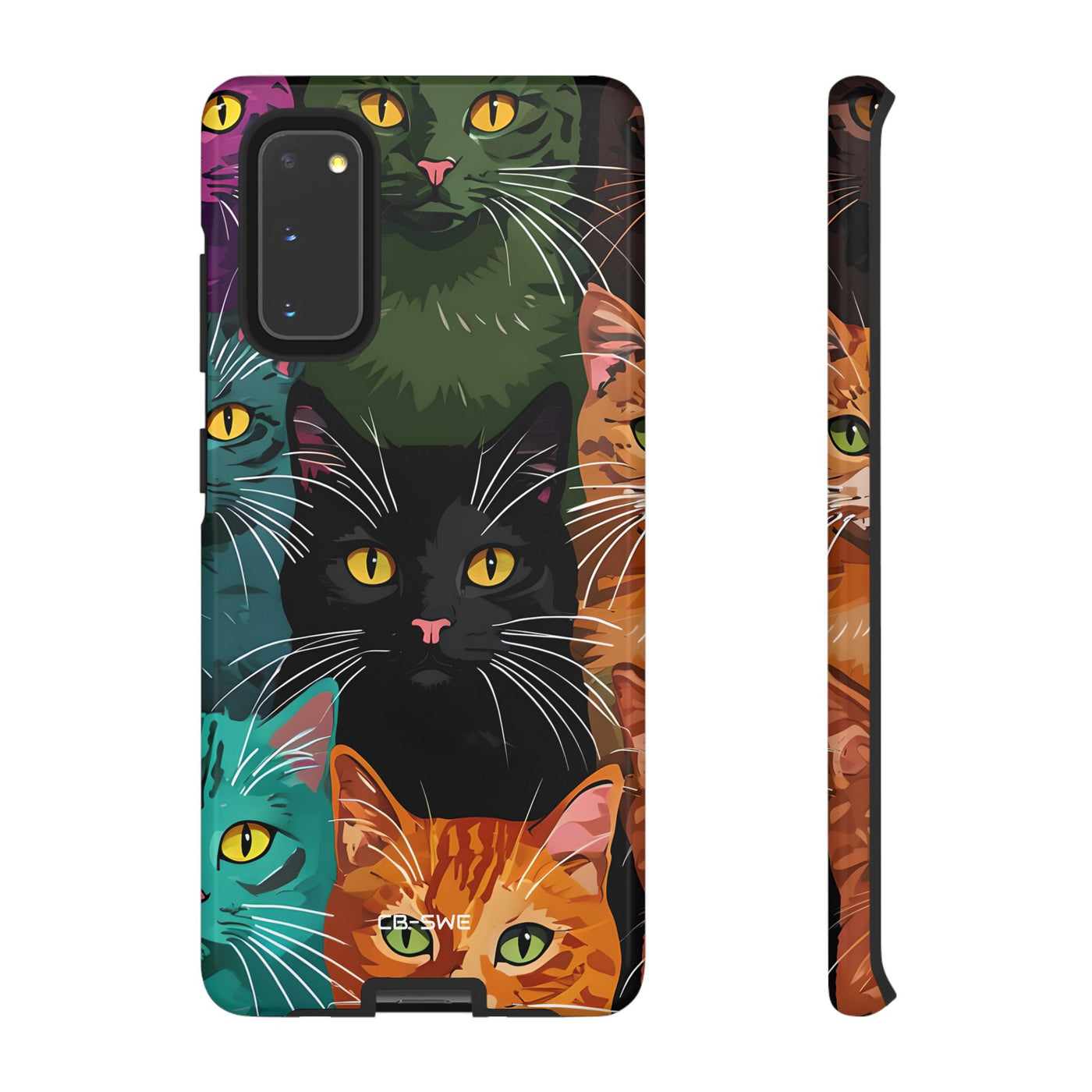 Colorful Cat Charisma - Samsung Case
