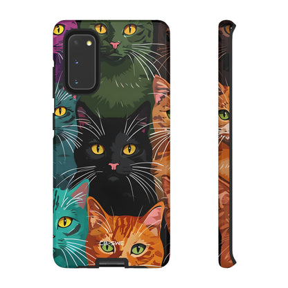 Colorful Cat Charisma - Samsung Case