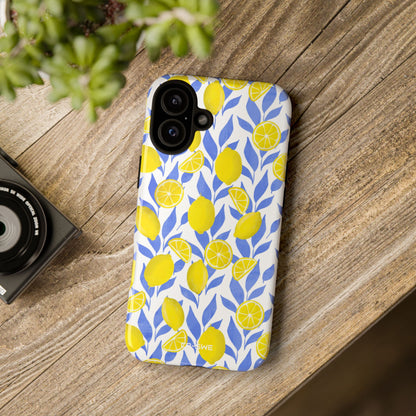 Lemon Dance Harmony - iPhone Case