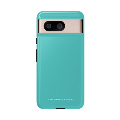 Medium Turquoise Google Pixel 8 - Tough Phone Case