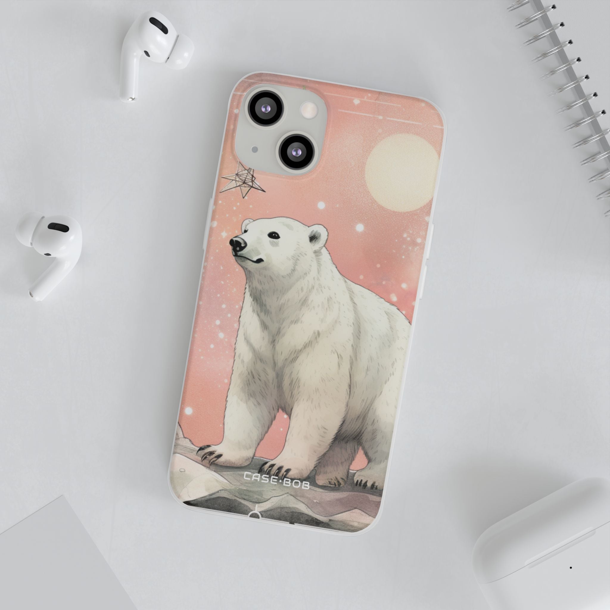 Polar Bear Dream iPhone 13 - Soft