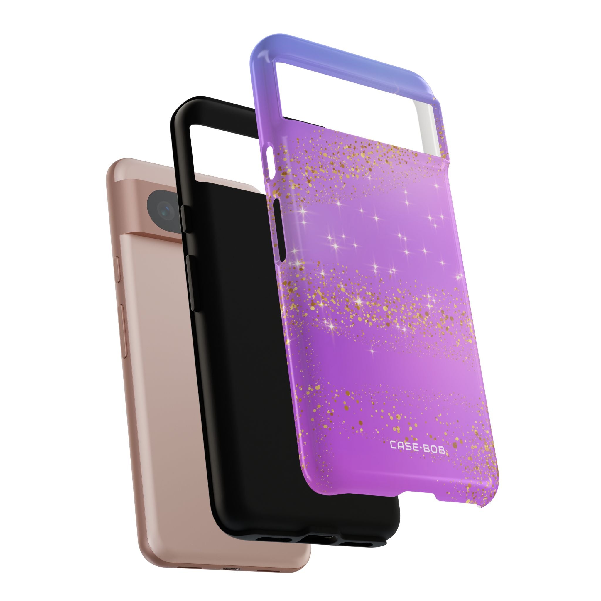 Golden Glide Google Pixel 8 Case - Tough