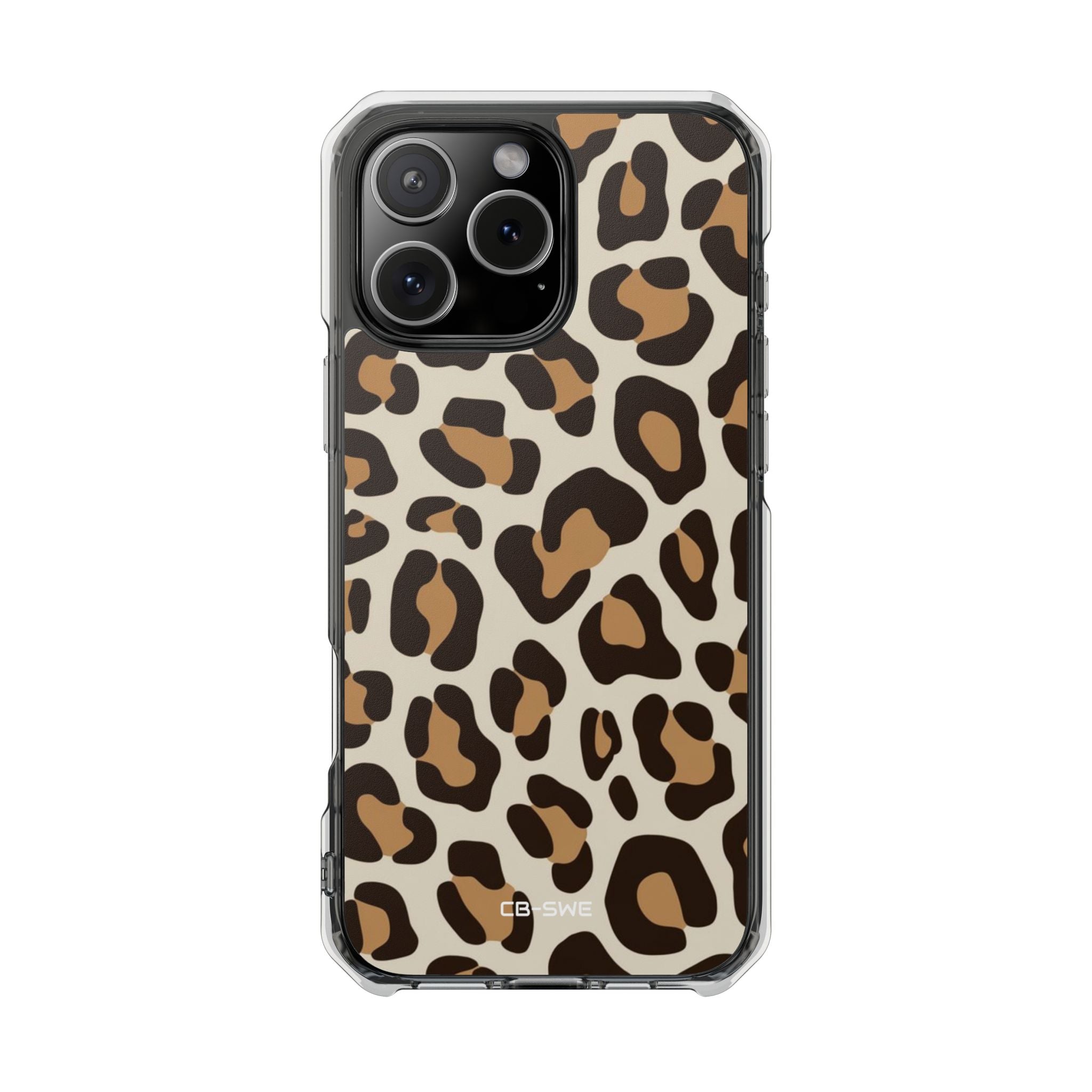 Leopard Print Elegance iPhone Case - Impact