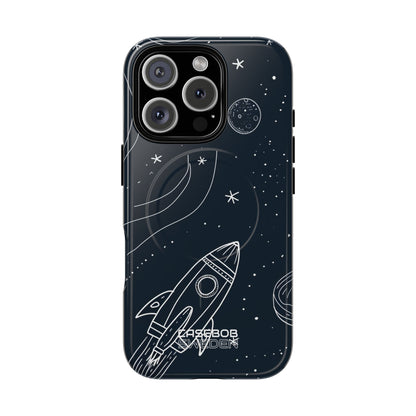 Cosmic Rocket Drift iPhone 16 - Tough+