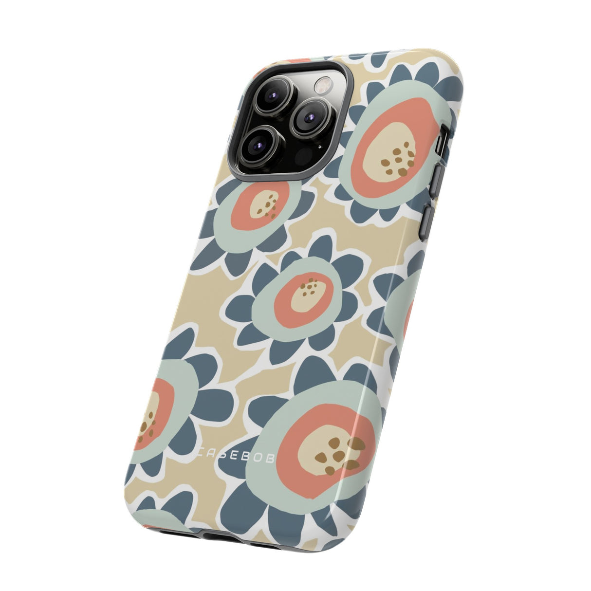 Pastel Happy Flower Phone Case - Protective - Protective Phone Case