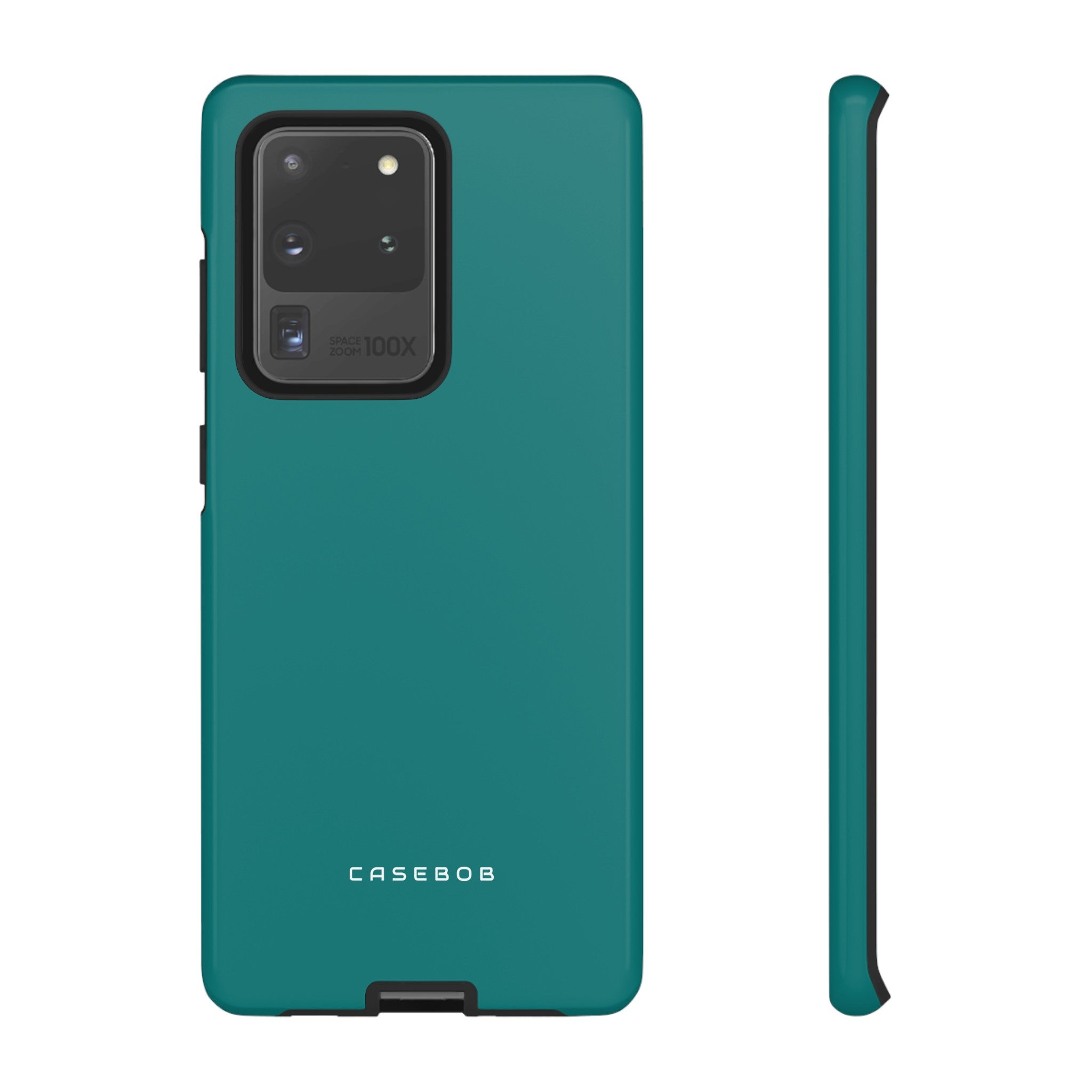 Teal Blue - Protective Phone Case - Protective Phone Case