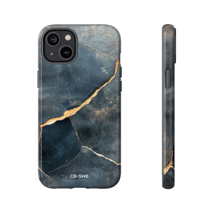 Cracks Capture Light - iPhone Case