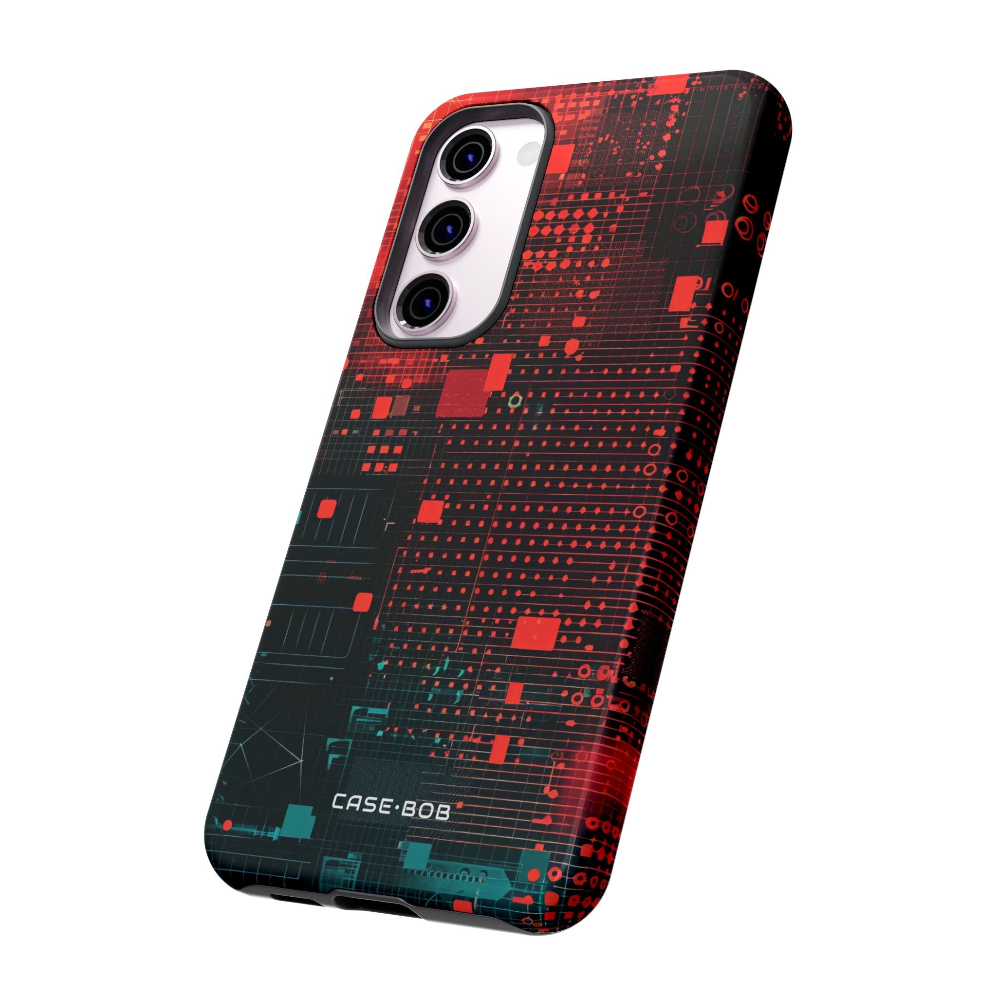 Grid Fusion Samsung S23 Plus Case - Tough