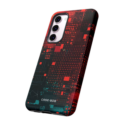 Grid Fusion Samsung S23 Plus Case - Tough