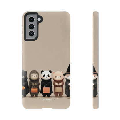 Whimsical Friends Gather - Samsung Case