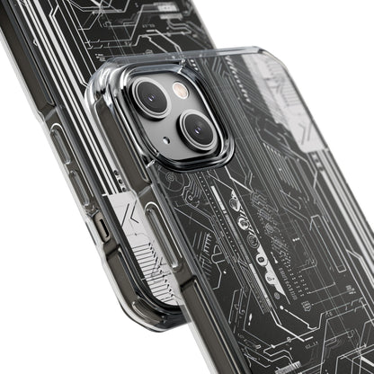 Circuitry Aesthetics - Phone Case for iPhone