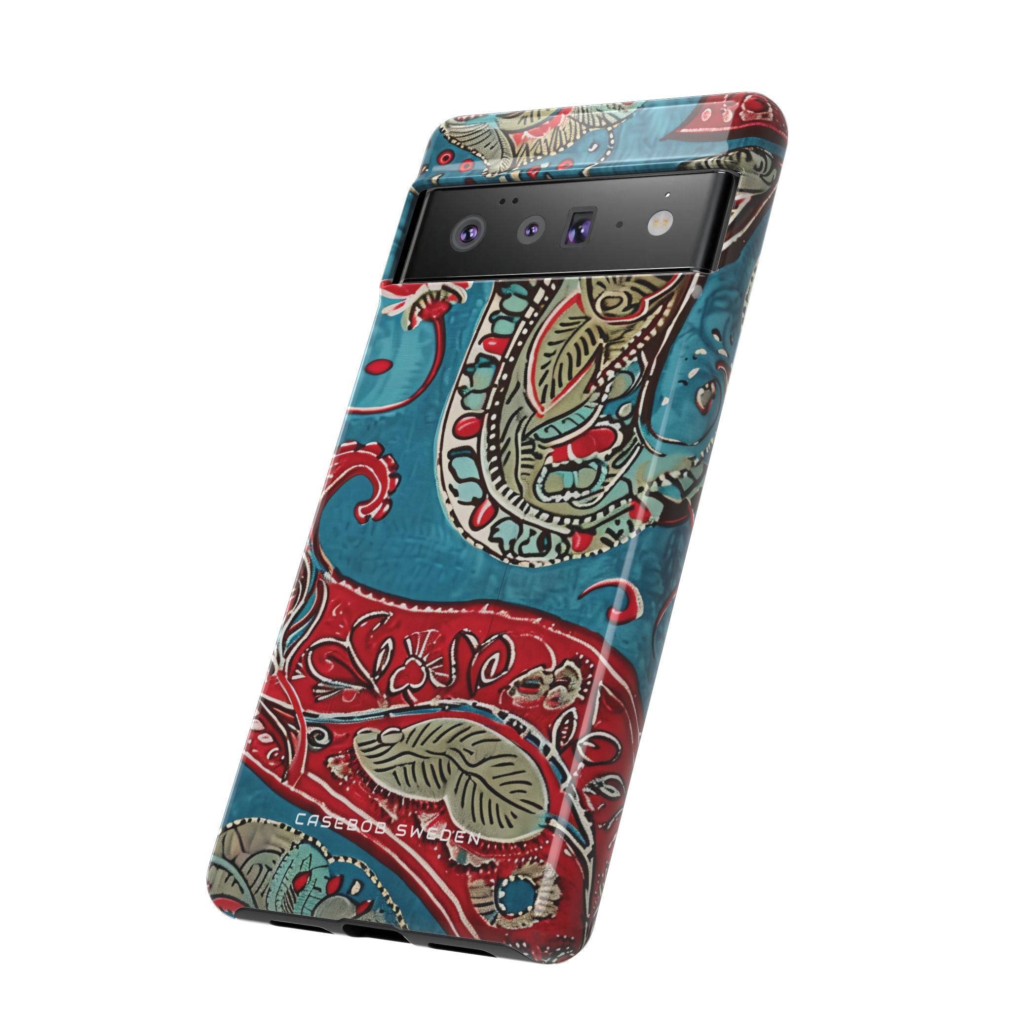 Vintage Paisley Elegance Google Pixel 6 - Tough Phone Case