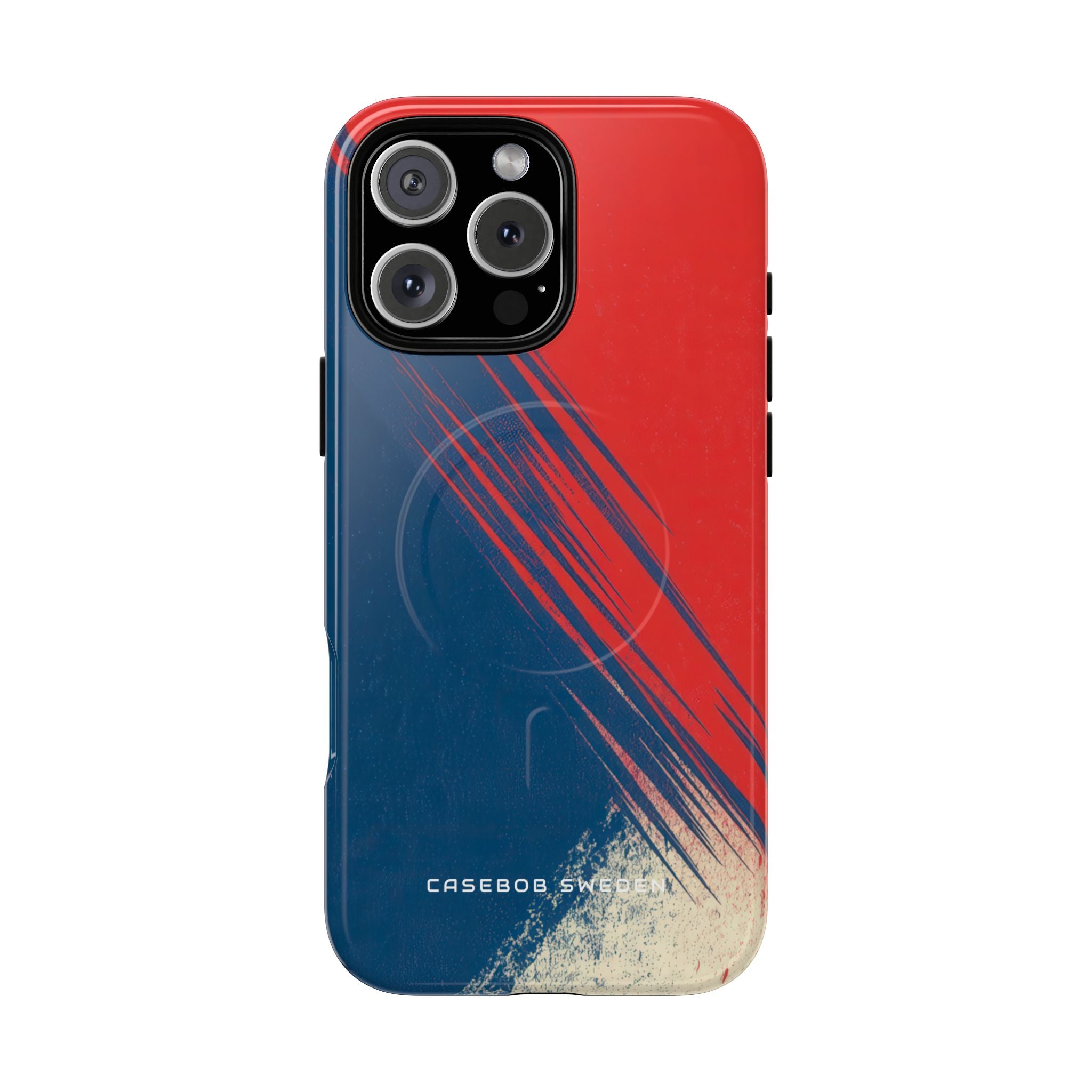 Vintage Brushstroke Harmony iPhone 16 | Tough+ Phone Case