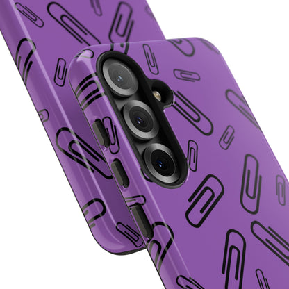Paperclips Dance Playfully - Samsung Case