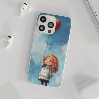 Heart Balloon Whimsy iPhone 13 Pro - Soft