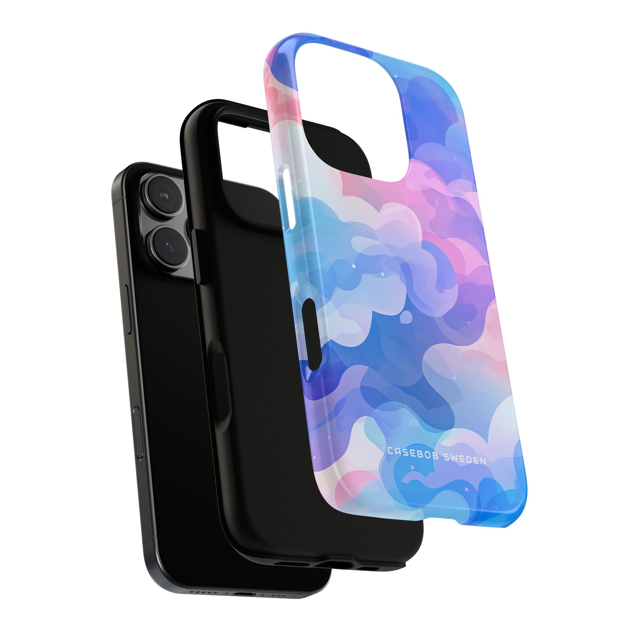 Ethereal Cloudflux iPhone 16 - Tough Phone Case