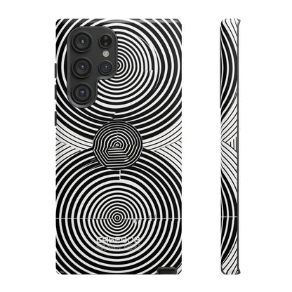 Monochrome Spiral Motion  Samsung S22 - Tough