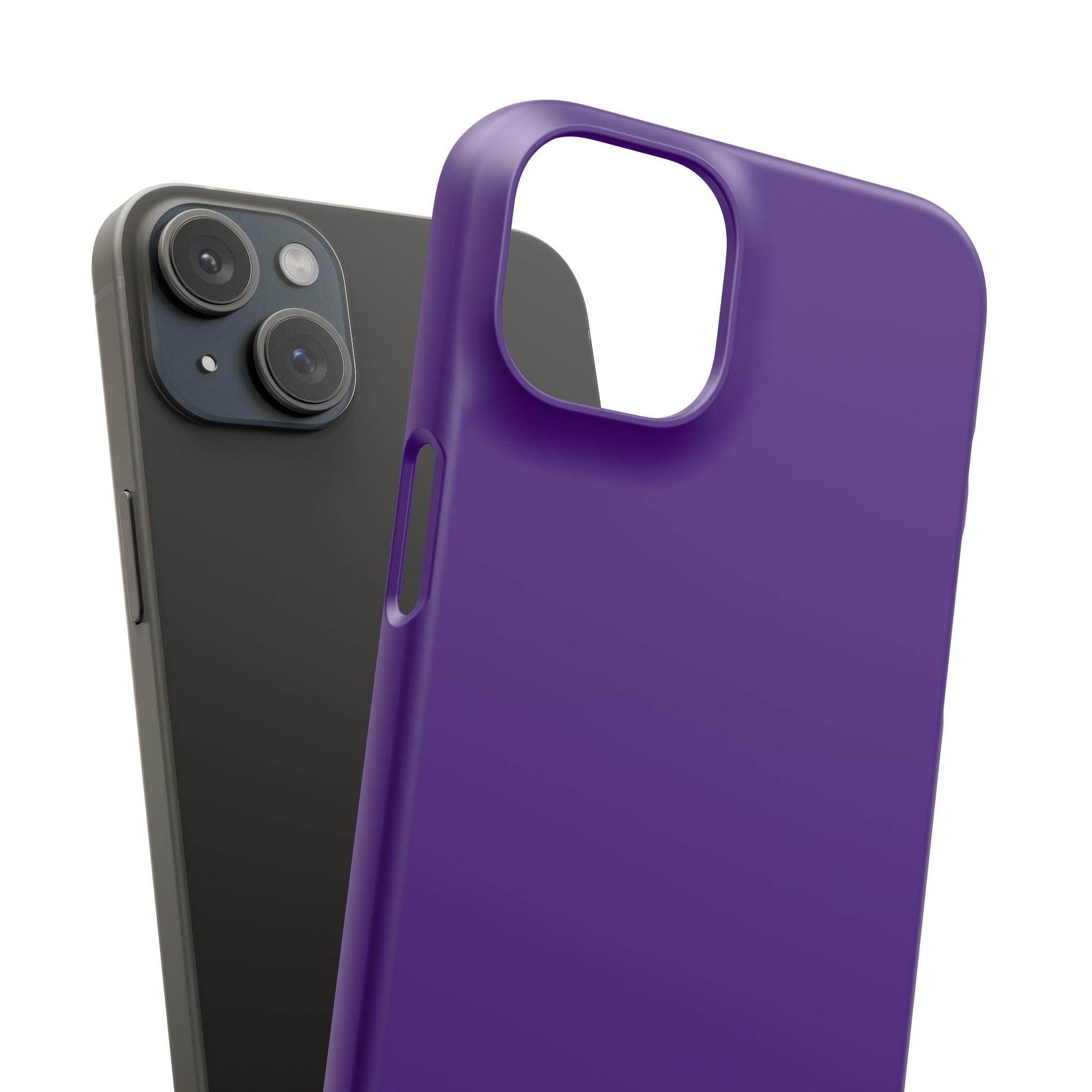 Indigo iPhone 15 - Slim Phone Case