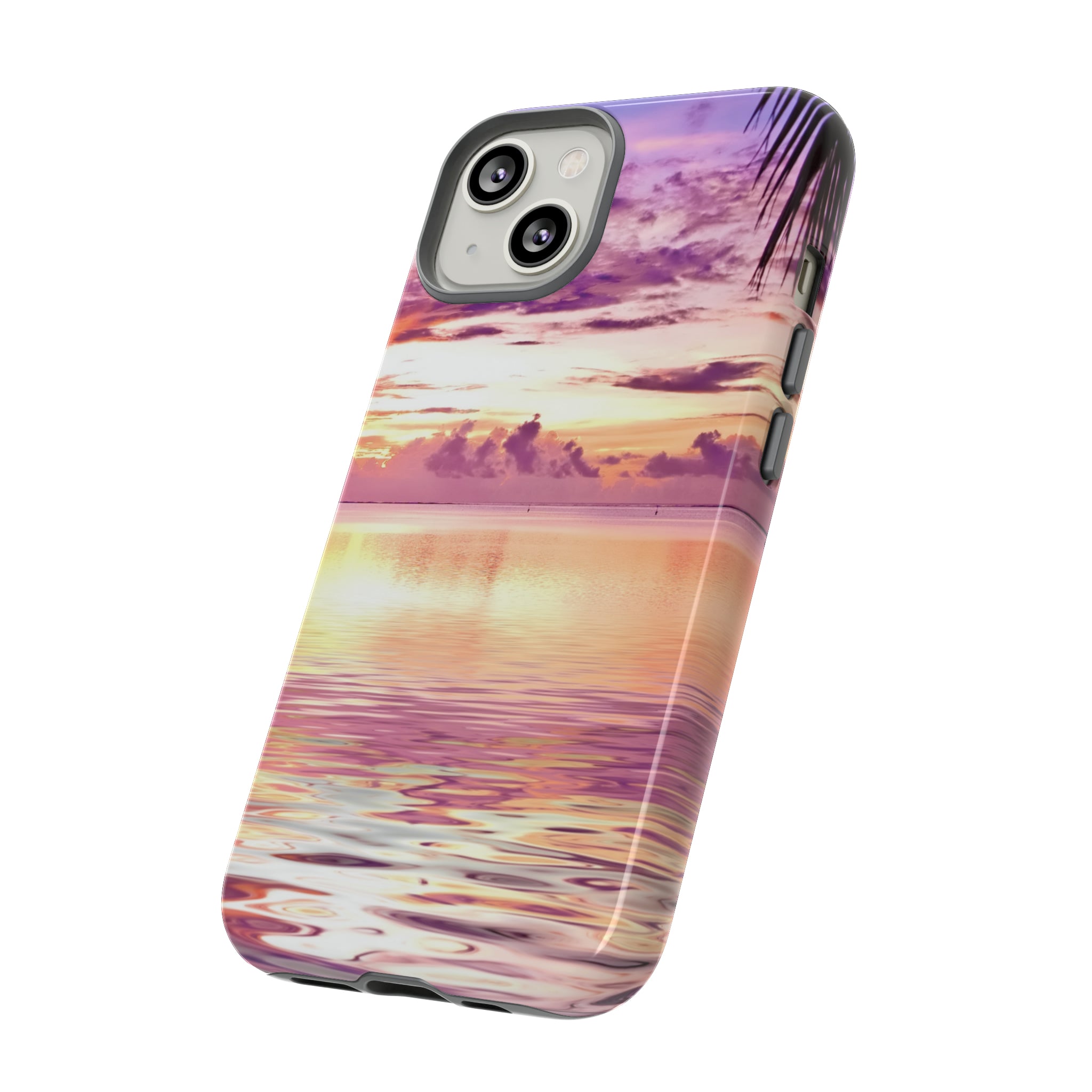 Fantasy Sunset - Protective Phone Case