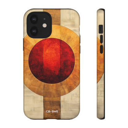Warm Circles Embrace - iPhone Case