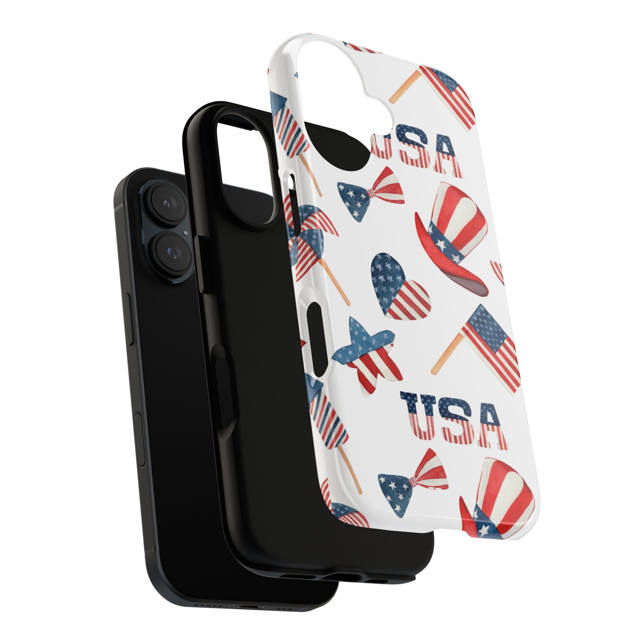 Fireworks Burst Bright - iPhone Case