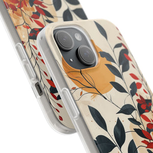 Botanical Serenity | Flexible Phone Case for iPhone