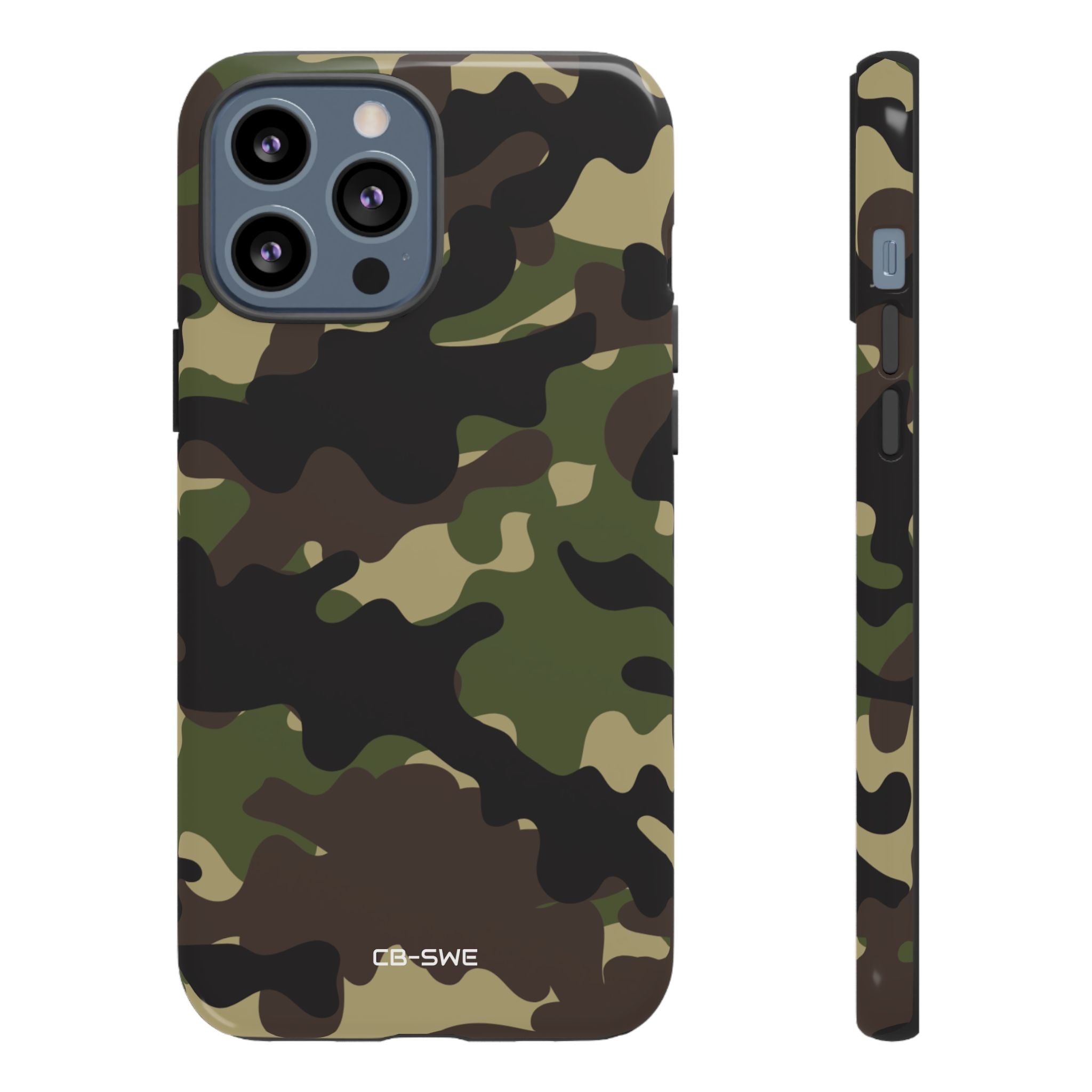 Camouflage Nature Blend - iPhone Case