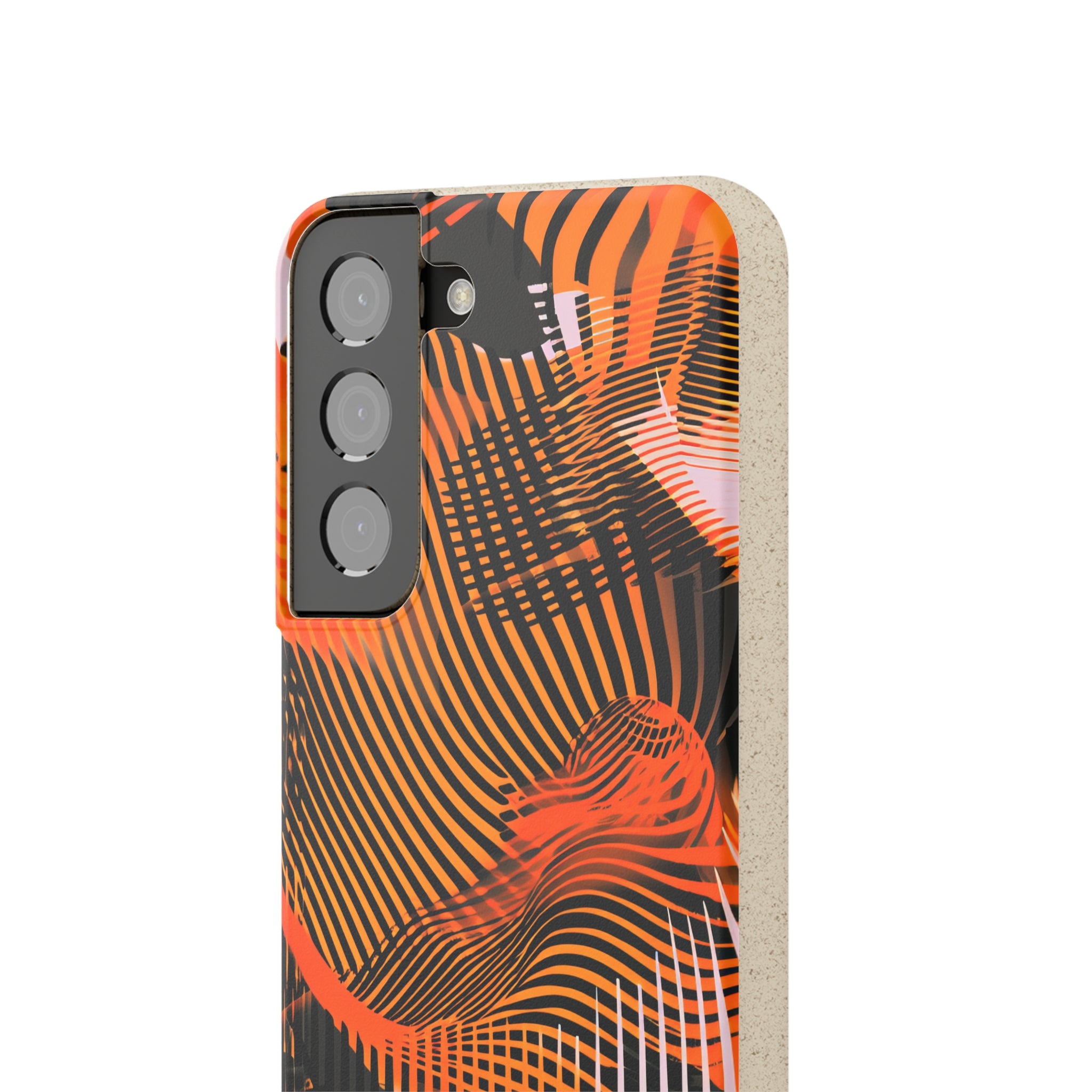 Pantone Tangerine  | Phone Case (Biodegradable)