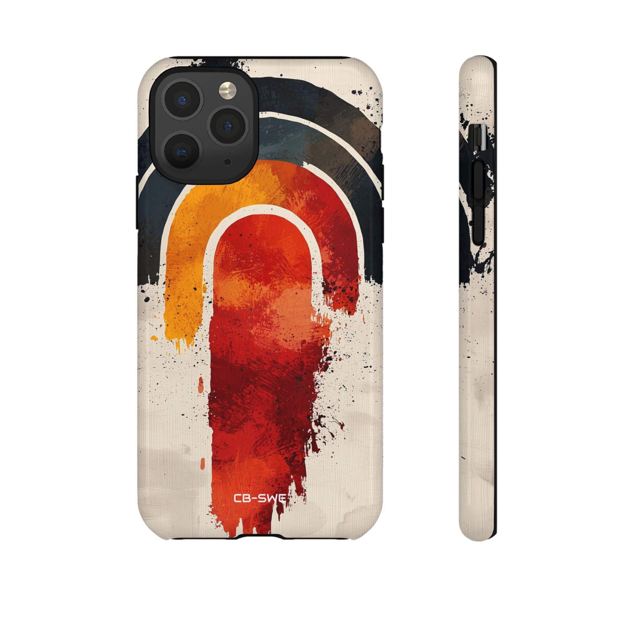 Warm Arches Flow - iPhone Case