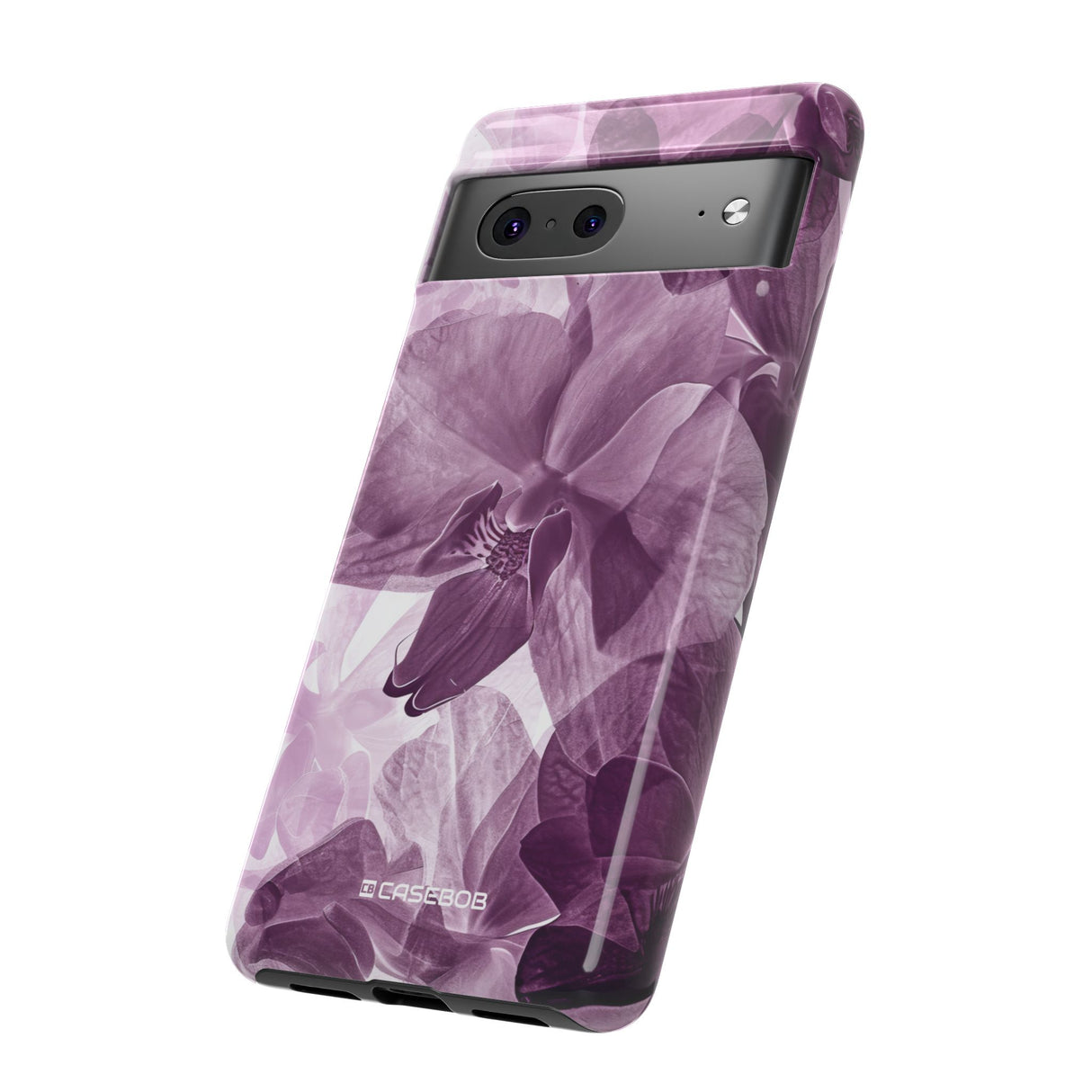 Strahlendes Orchideen-Design | Handyhülle für Google Pixel (Schutzhülle) 