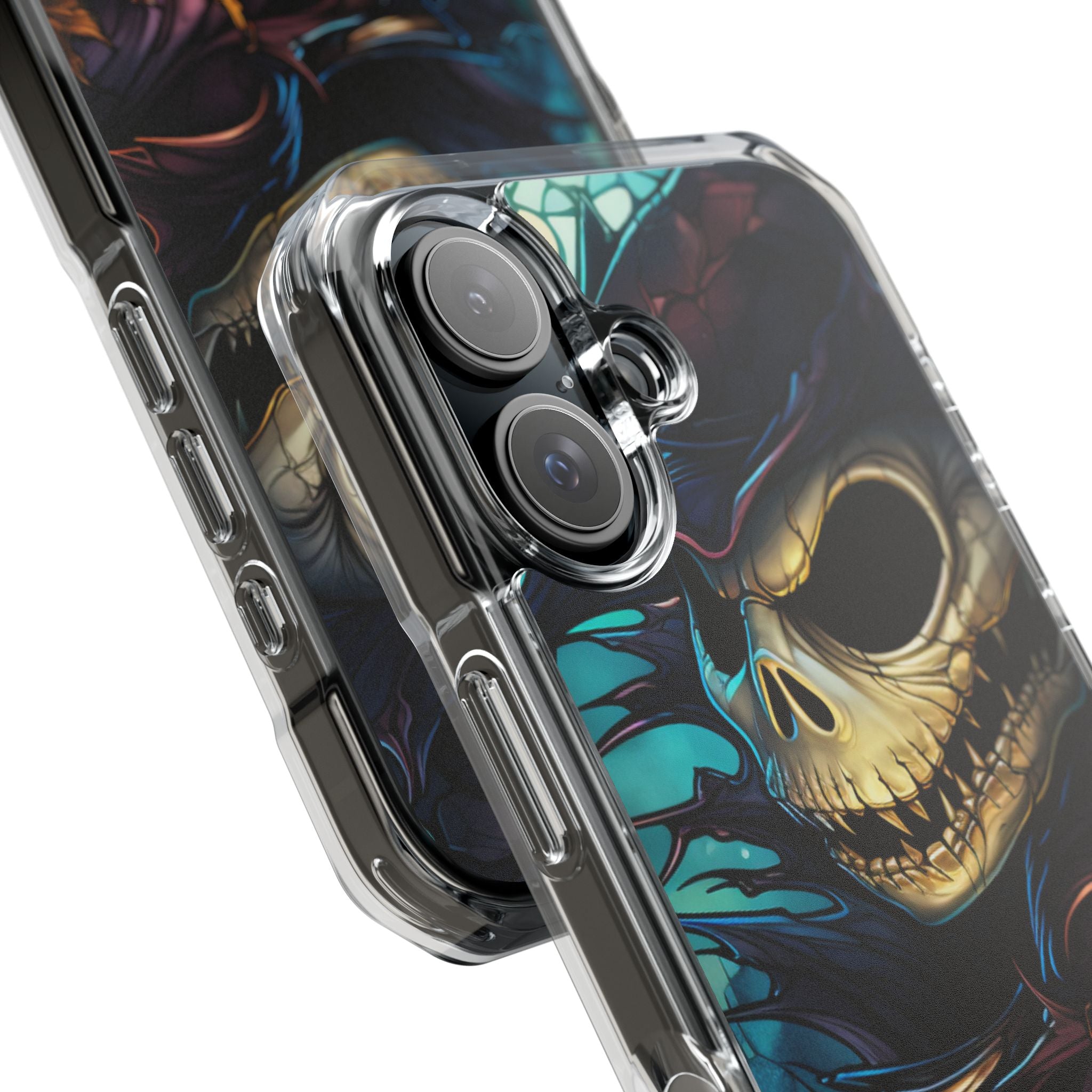 Skull Grins Brightly iPhone Case - Impact