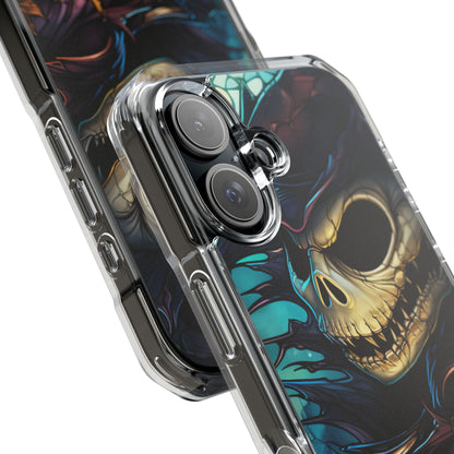 Skull Grins Brightly iPhone Case - Impact