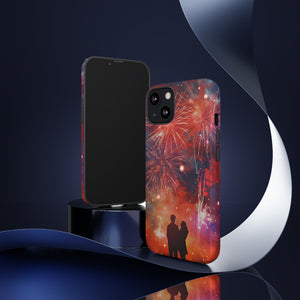 Fireworks Love Spectacle - Protective Phone Case