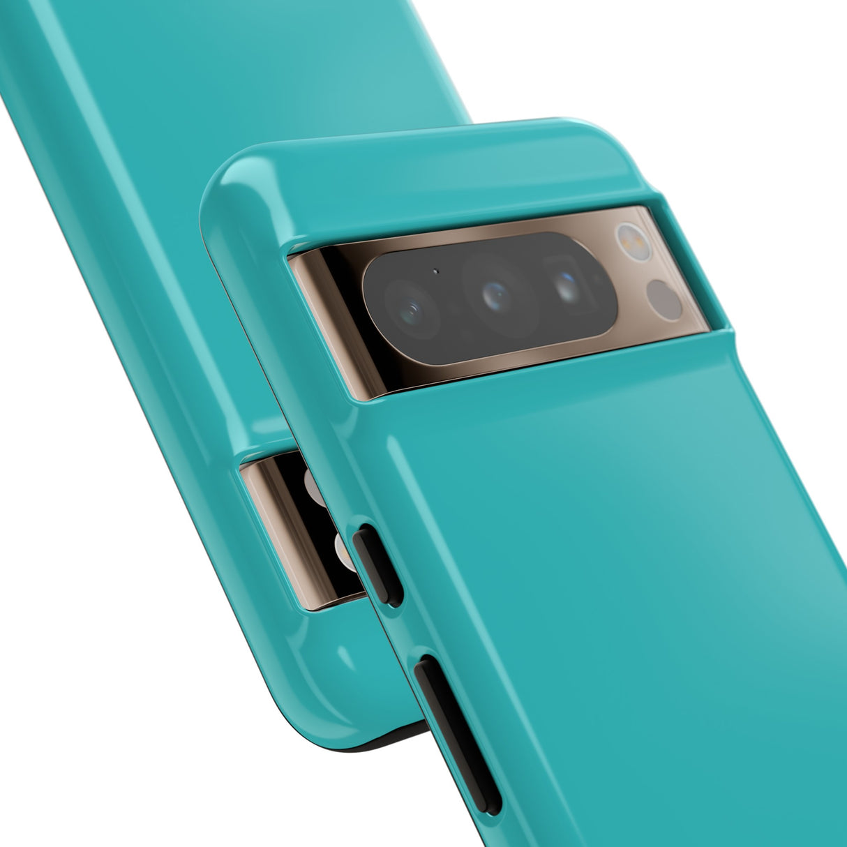 Dark Turquoise - Protective Phone Case