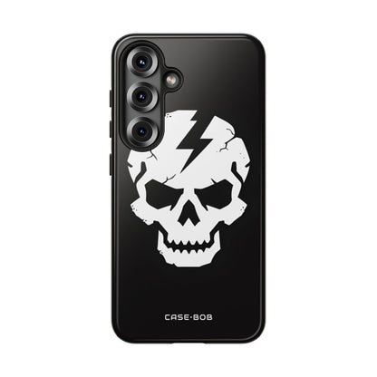 Lightning Skull Samsung S25 Case - Tough