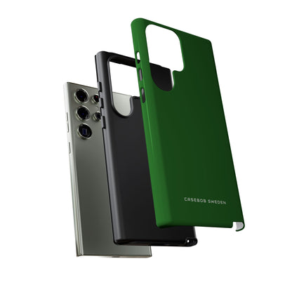 Dark Green Samsung S23 - Tough Phone Case