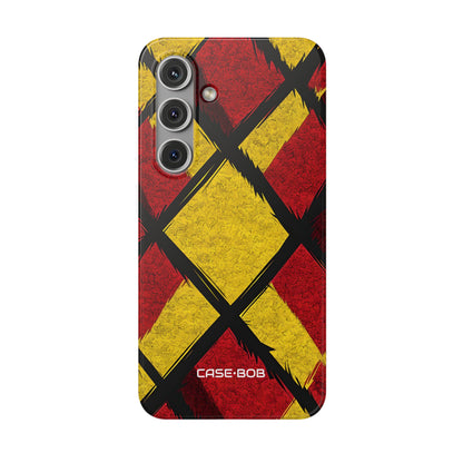 Vibrant Geometric Diamonds Samsung S24 - Soft Case