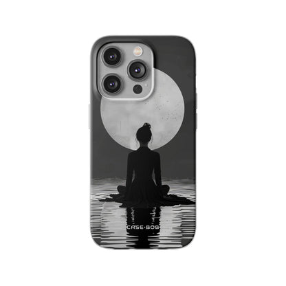 Silhouette Moonlight iPhone 14 Pro Case - Soft