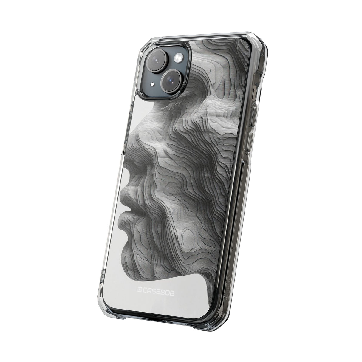 Contour Serenity - Phone Case for iPhone (Clear Impact - Magnetic)