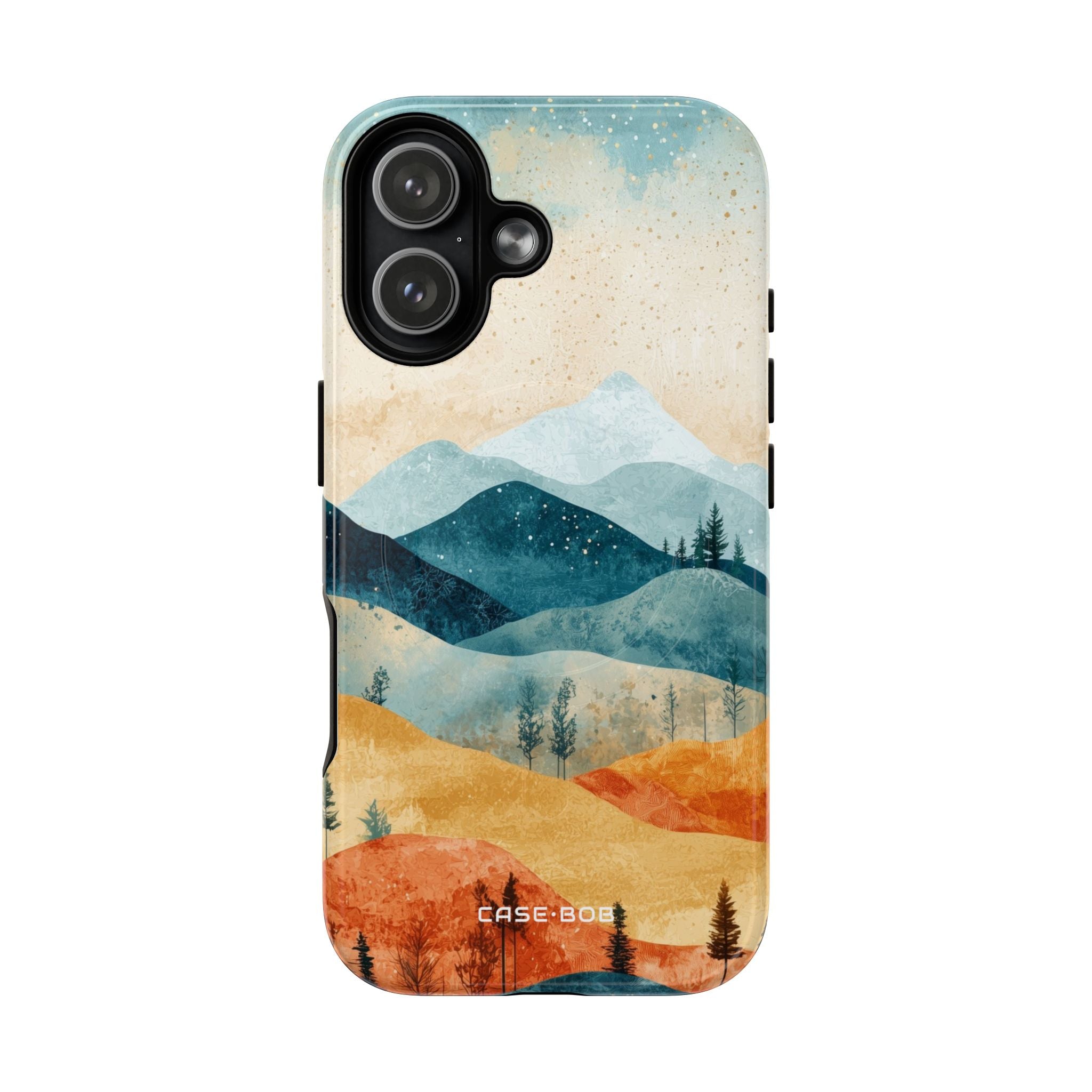Moonlit Mountains iPhone 17 Case - Tough+