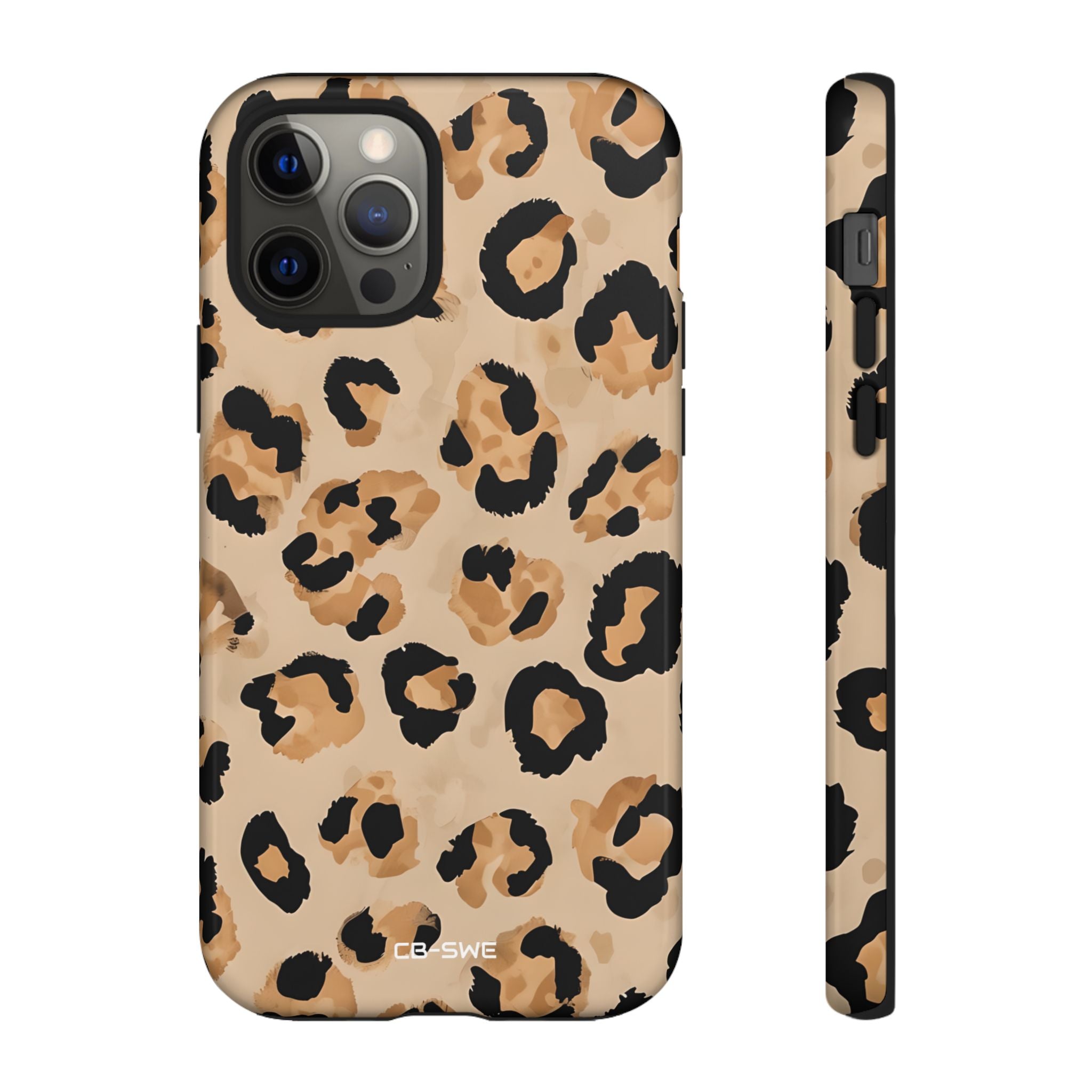 Leopard Spots Pattern - iPhone Case
