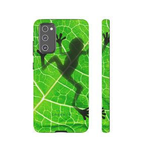 Green Frog - Protective Phone Case