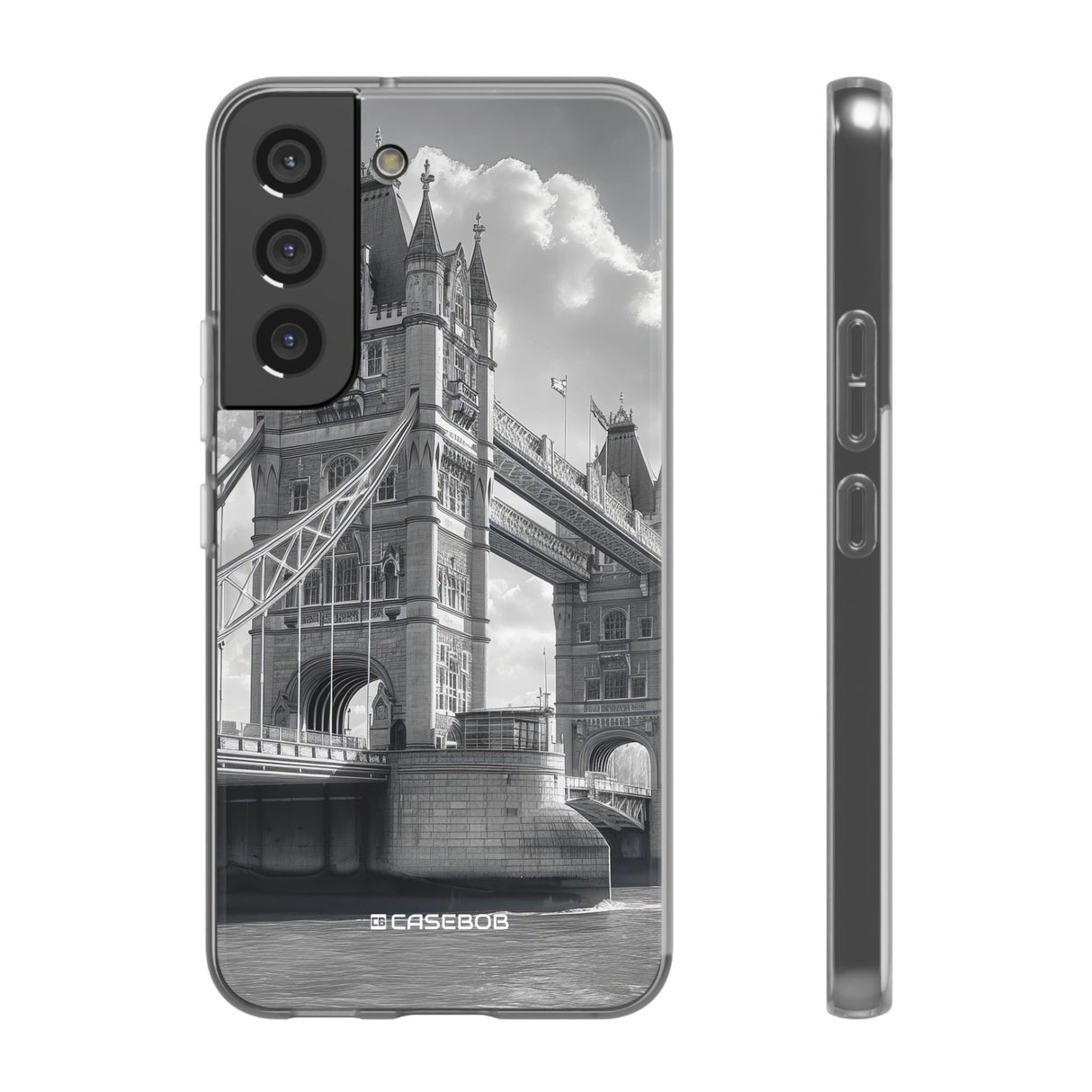 Timeless Gothic Majesty | Flexible Phone Case for Samsung Galaxy