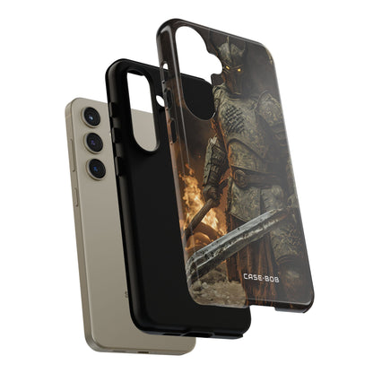 Horned Sentinel Samsung S24 Case - Tough