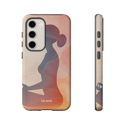 Meditator Embraces Flow - Samsung Case